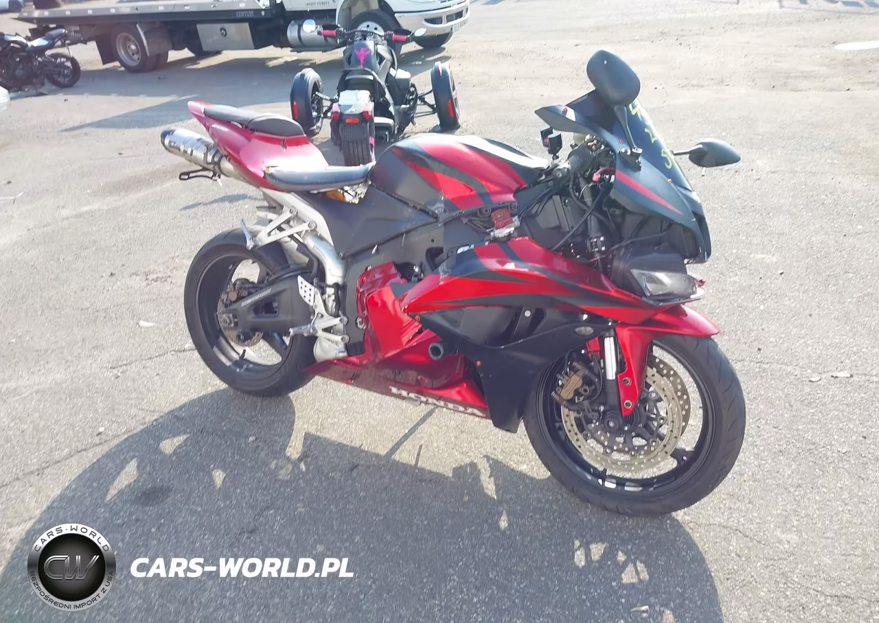 2010 Honda Cbr600 Rr-Abs VIN:JH2PC4081AK300050 - 8