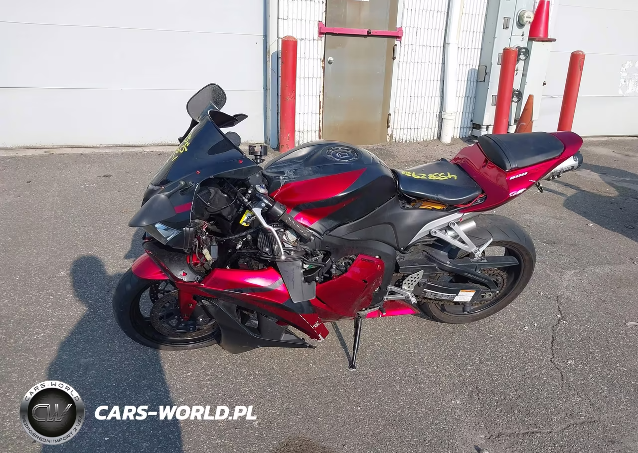 2010 Honda Cbr600 Rr-Abs VIN:JH2PC4081AK300050 - 9