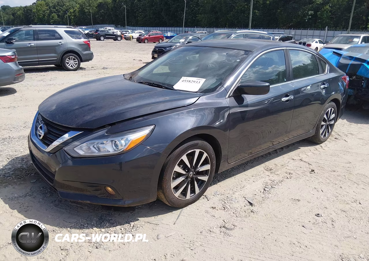 2018 Nissan Altima 2.5 Sv VIN:1N4AL3AP6JC243102 - 2