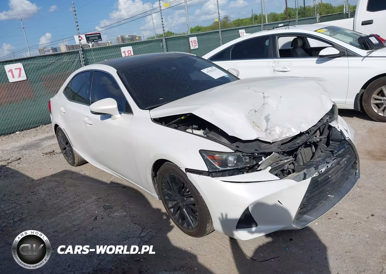 2017 Lexus Is 200T