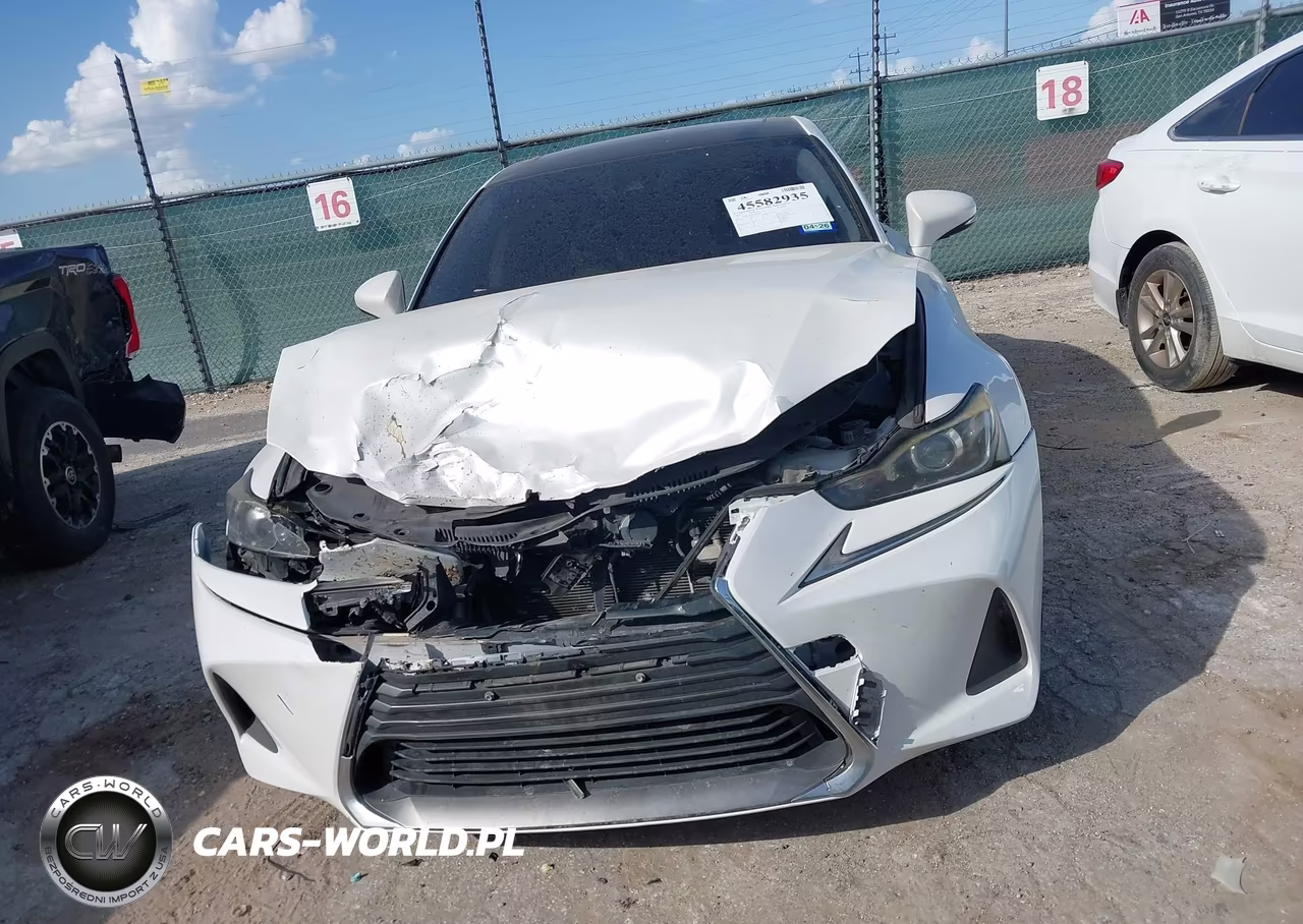 2017 Lexus Is 200T VIN:JTHBA1D24H5044037 - 12