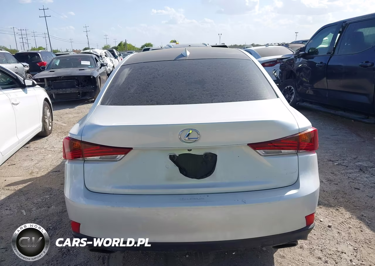 2017 Lexus Is 200T VIN:JTHBA1D24H5044037 - 16