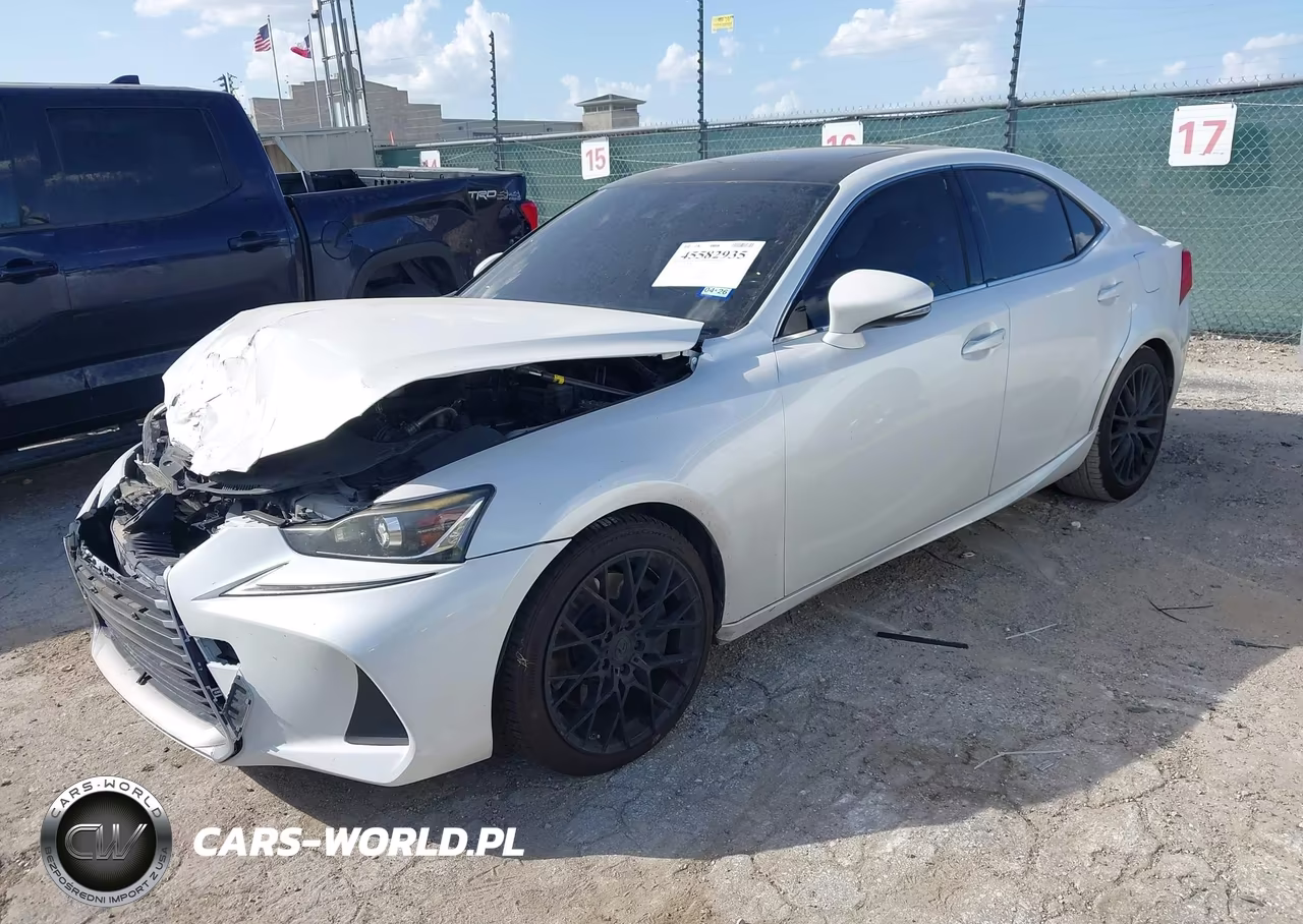 2017 Lexus Is 200T VIN:JTHBA1D24H5044037 - 2
