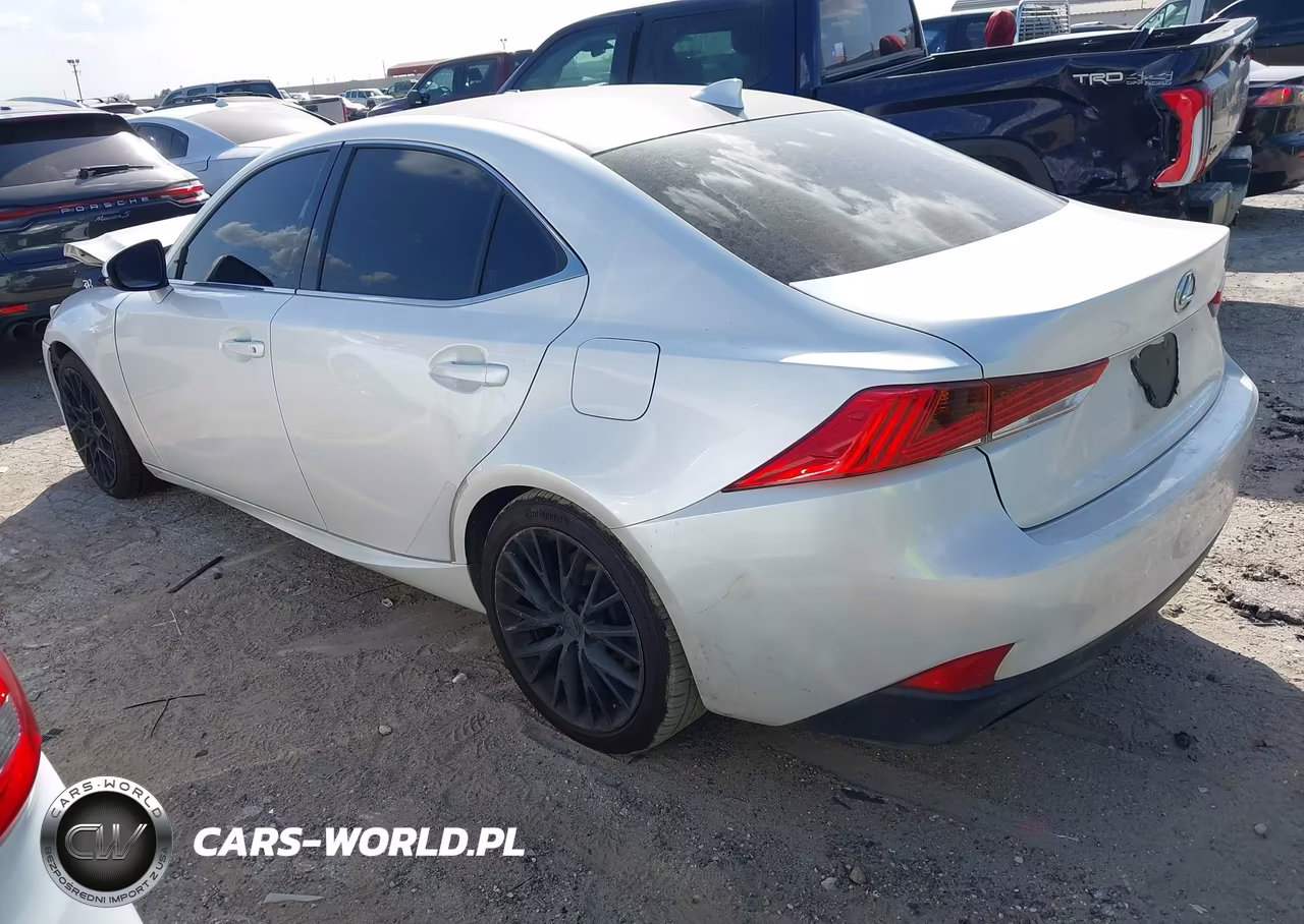 2017 Lexus Is 200T VIN:JTHBA1D24H5044037 - 3