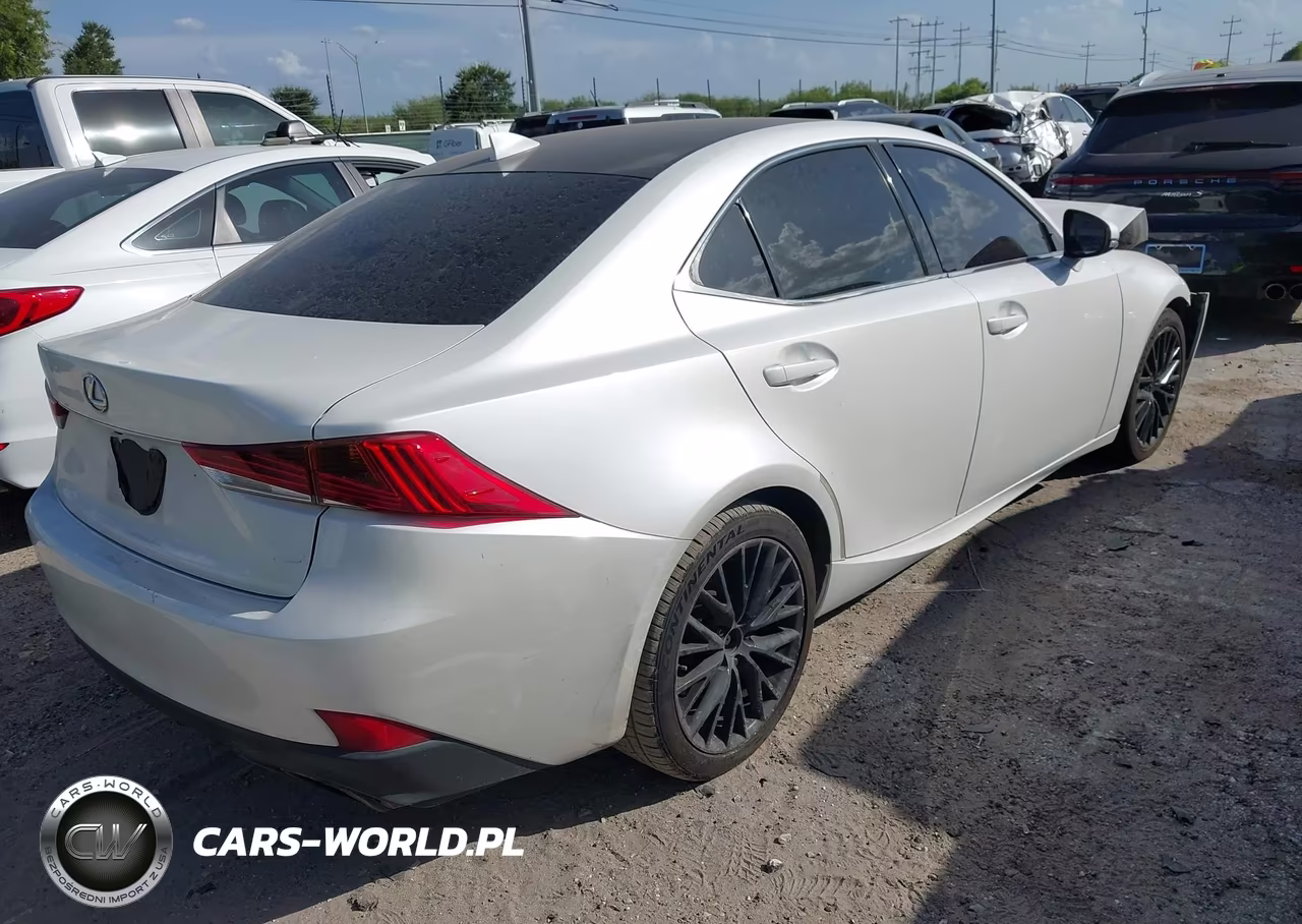 2017 Lexus Is 200T VIN:JTHBA1D24H5044037 - 4