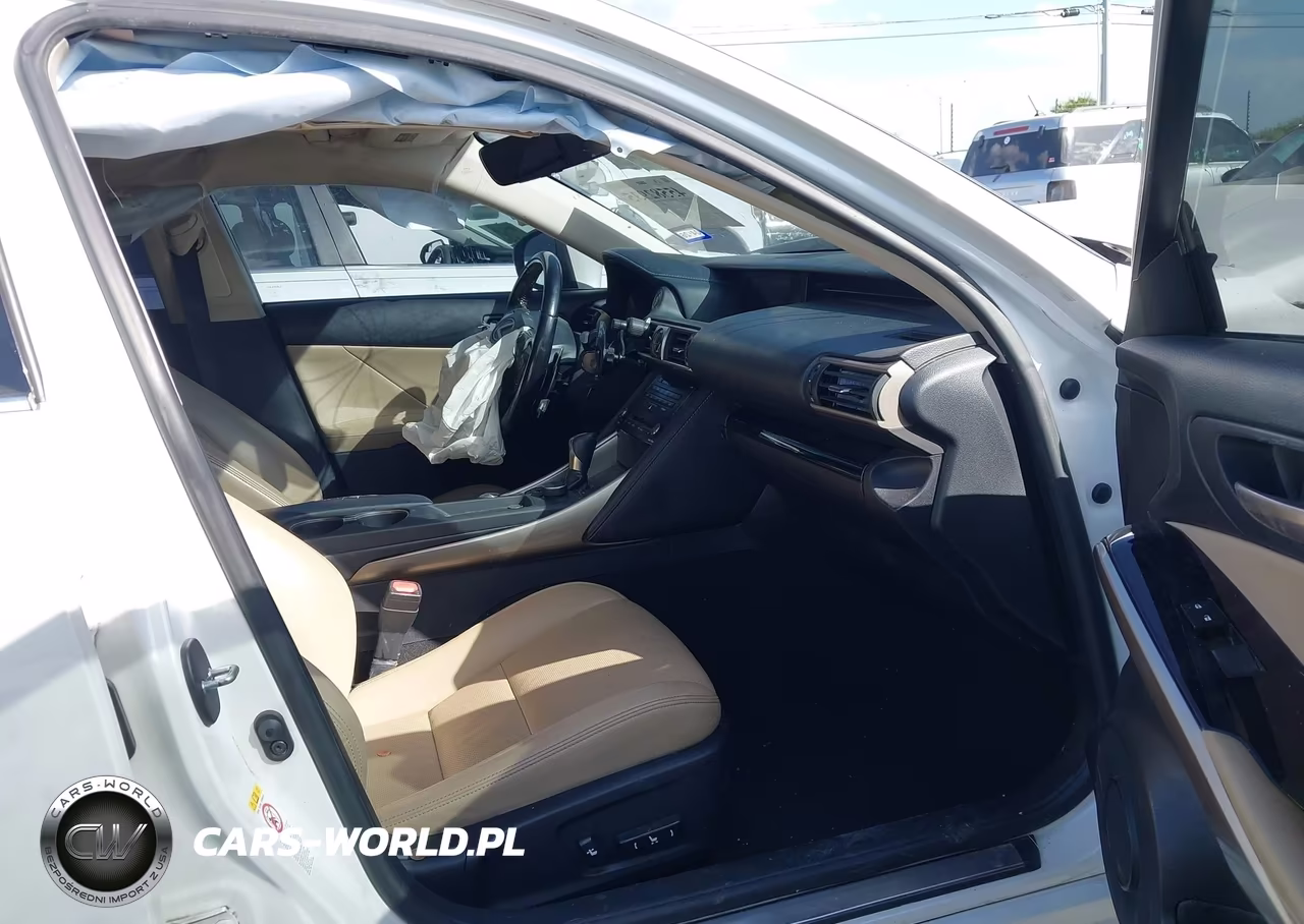 2017 Lexus Is 200T VIN:JTHBA1D24H5044037 - 5