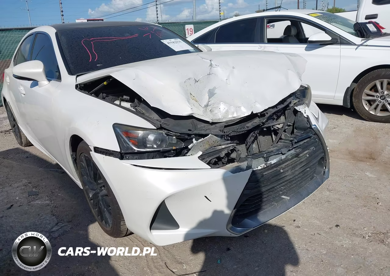 2017 Lexus Is 200T VIN:JTHBA1D24H5044037 - 6