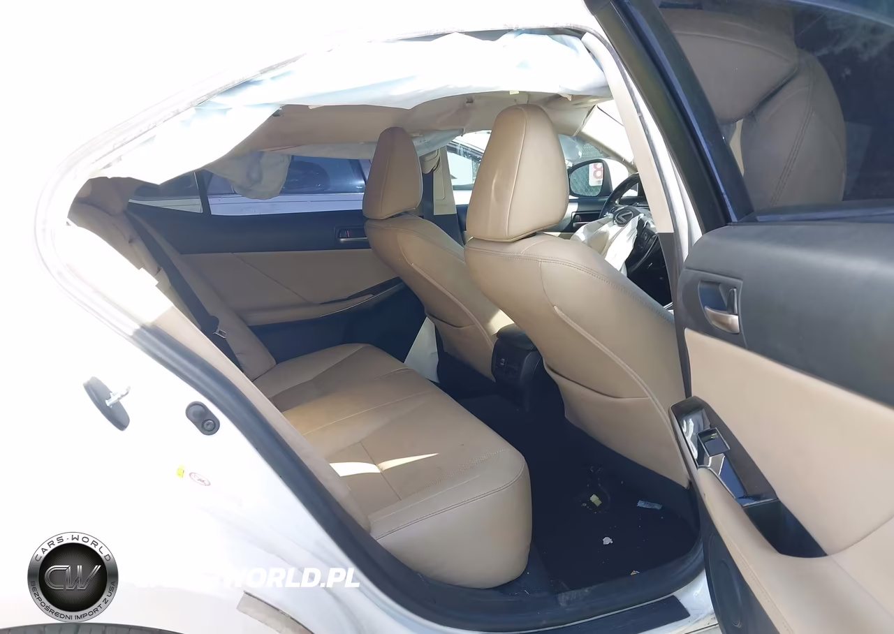 2017 Lexus Is 200T VIN:JTHBA1D24H5044037 - 8