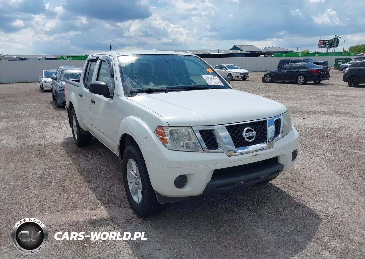 2014 Nissan Frontier Sv