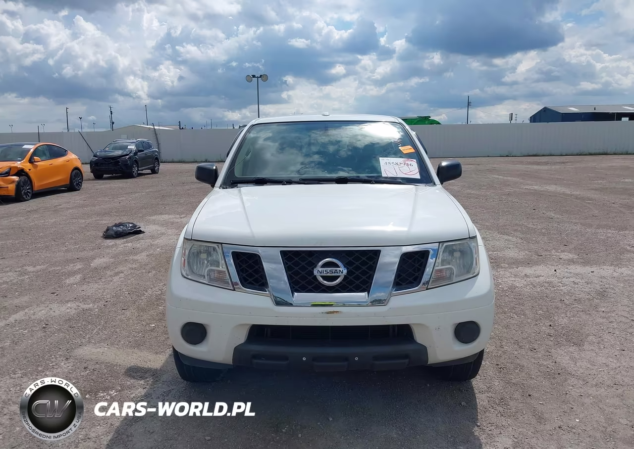 2014 Nissan Frontier Sv VIN:1N6AD0EV7EN742268 - 13