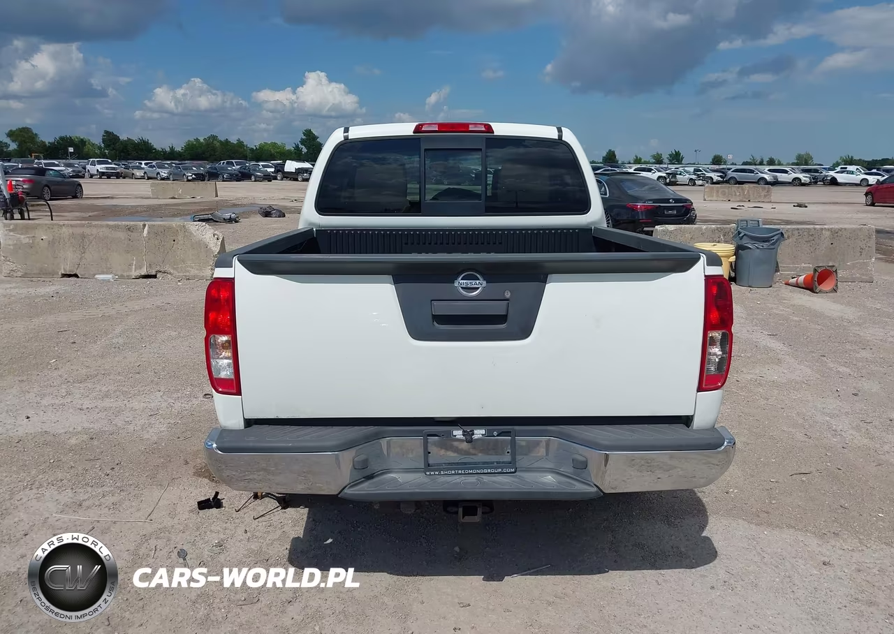 2014 Nissan Frontier Sv VIN:1N6AD0EV7EN742268 - 17