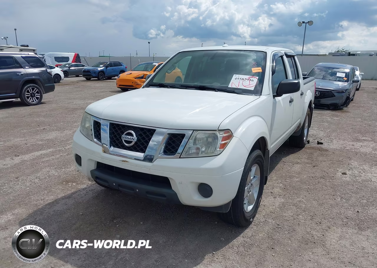 2014 Nissan Frontier Sv VIN:1N6AD0EV7EN742268 - 2