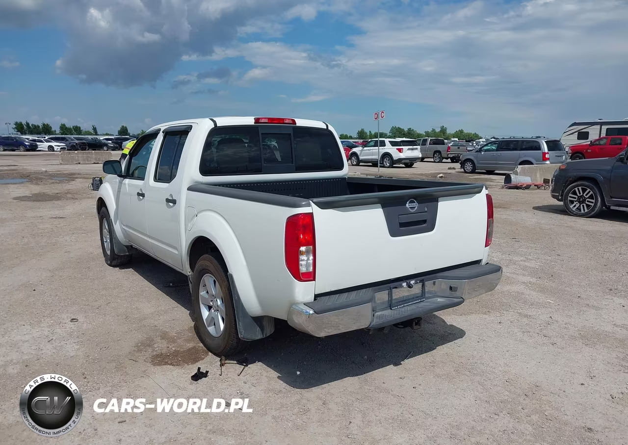 2014 Nissan Frontier Sv VIN:1N6AD0EV7EN742268 - 3