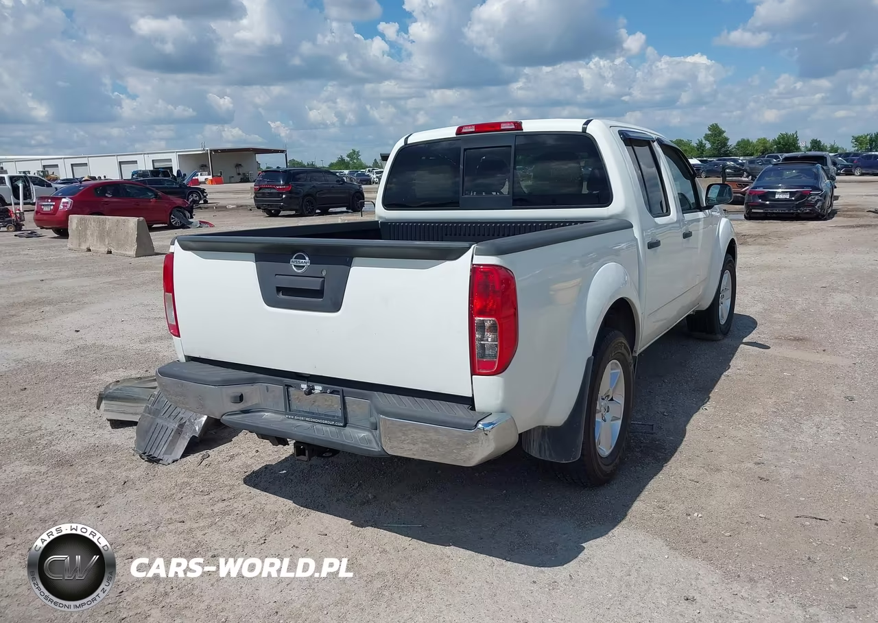 2014 Nissan Frontier Sv VIN:1N6AD0EV7EN742268 - 4