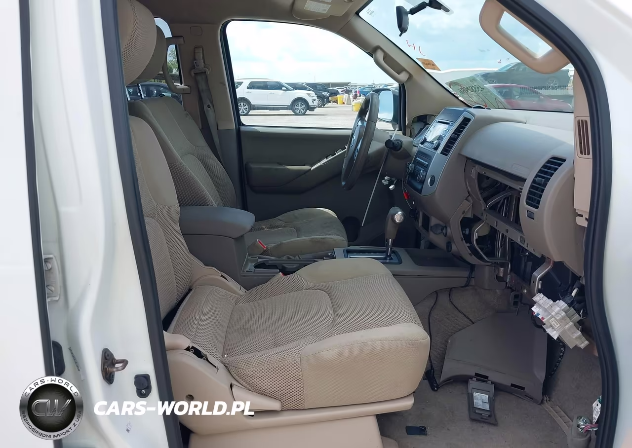 2014 Nissan Frontier Sv VIN:1N6AD0EV7EN742268 - 5