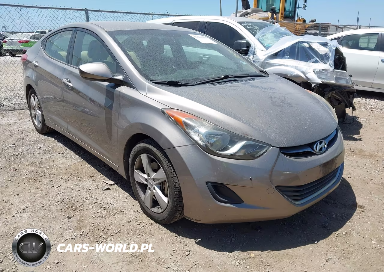 2013 Hyundai Elantra Gls – zdjęcie 1 z 11