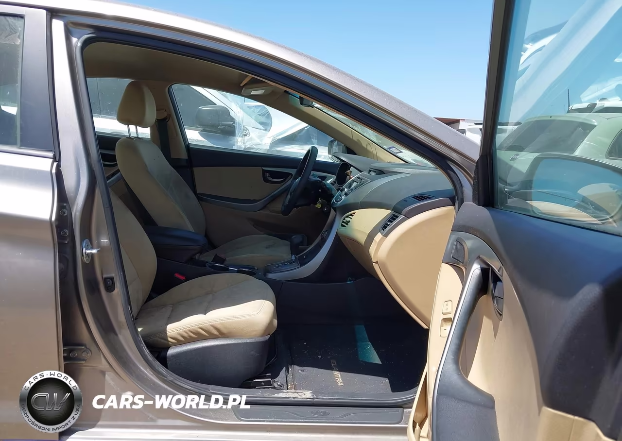 2013 Hyundai Elantra Gls VIN:5NPDH4AE7DH229831 - 5