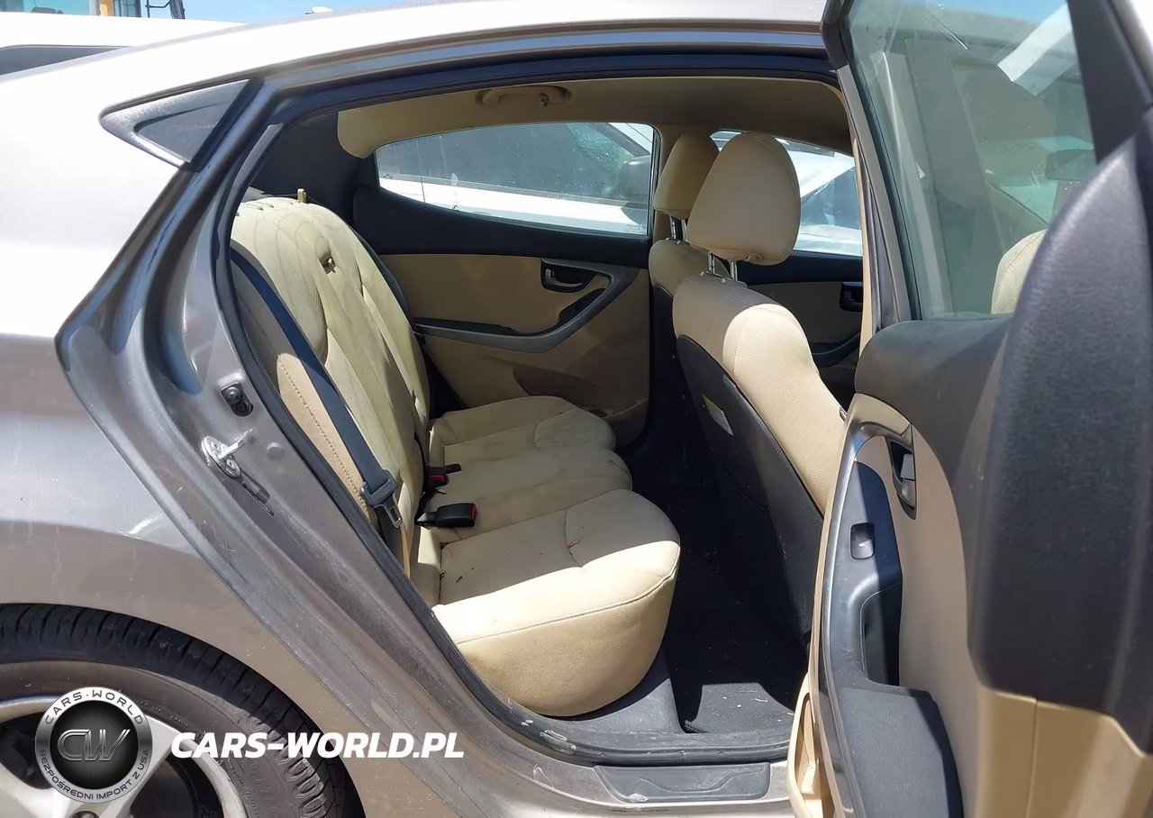 2013 Hyundai Elantra Gls VIN:5NPDH4AE7DH229831 - 8