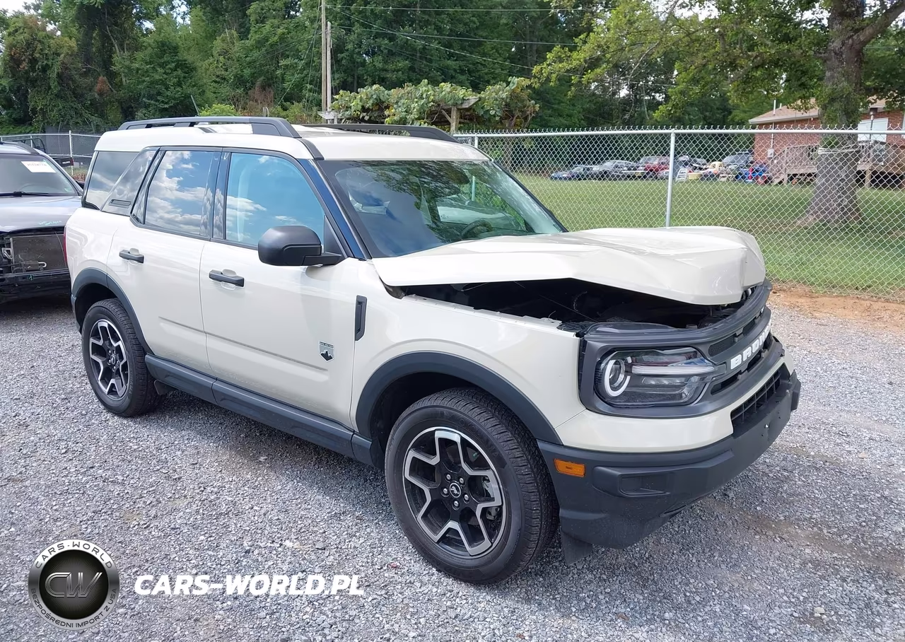 2024 Ford Bronco Sport Big Bend – zdjęcie 1 z 17