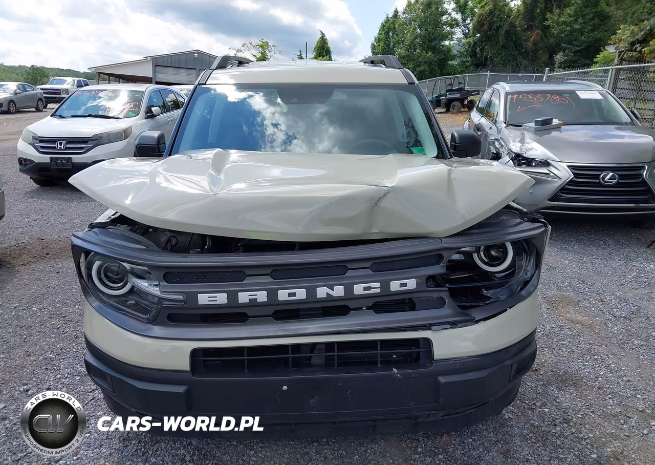 2024 Ford Bronco Sport Big Bend VIN:3FMCR9B60RRF34603 - 13