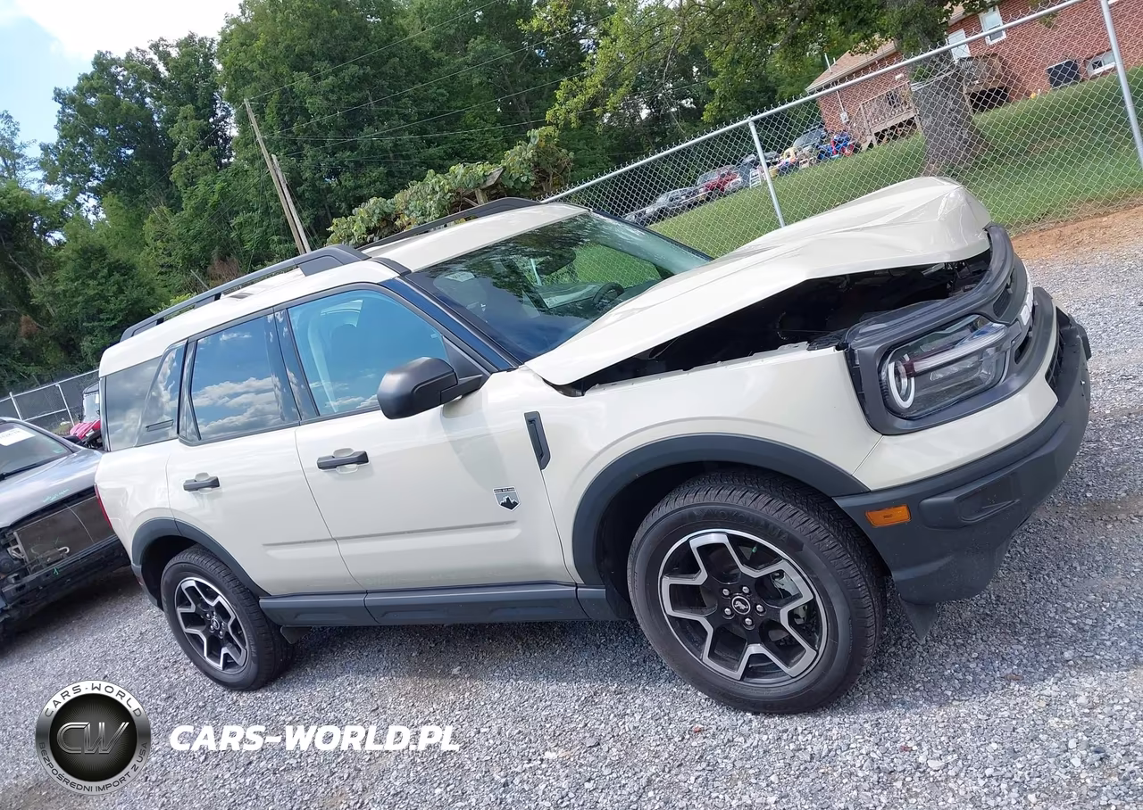 2024 Ford Bronco Sport Big Bend VIN:3FMCR9B60RRF34603 - 14