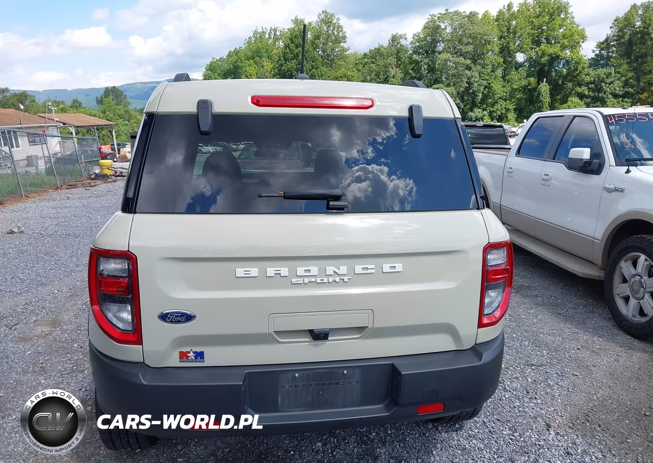 2024 Ford Bronco Sport Big Bend VIN:3FMCR9B60RRF34603 - 17
