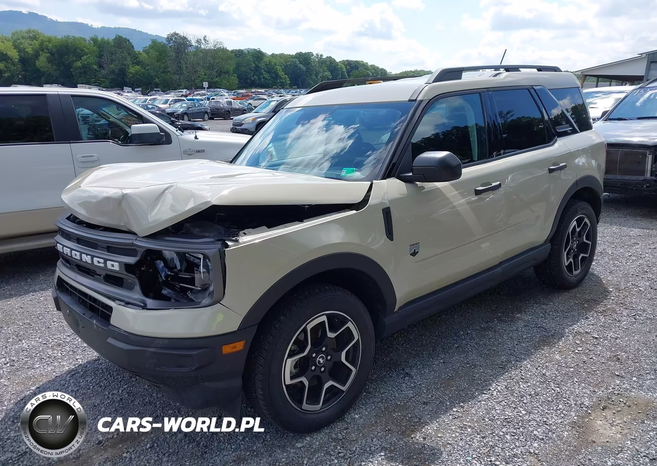 2024 Ford Bronco Sport Big Bend VIN:3FMCR9B60RRF34603 - 2