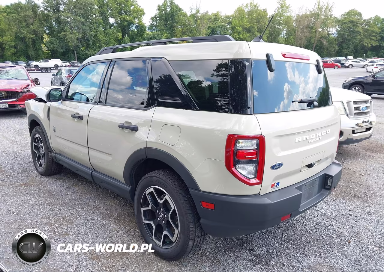 2024 Ford Bronco Sport Big Bend VIN:3FMCR9B60RRF34603 - 3