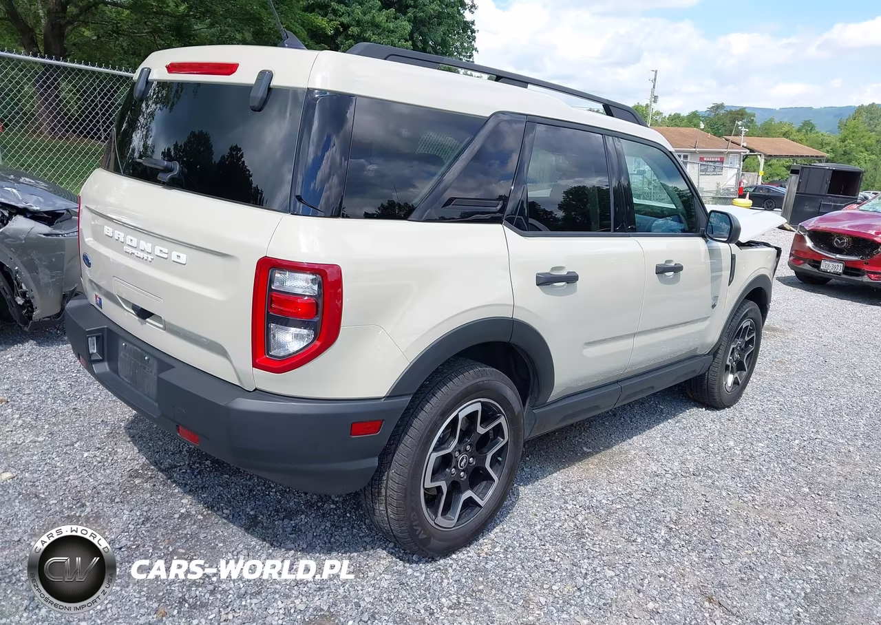 2024 Ford Bronco Sport Big Bend VIN:3FMCR9B60RRF34603 - 4