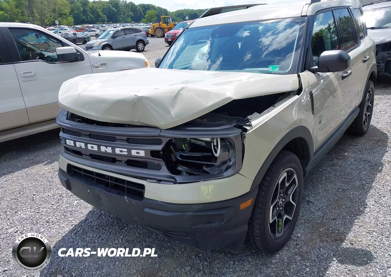 2024 Ford Bronco Sport Big Bend VIN:3FMCR9B60RRF34603 - 6