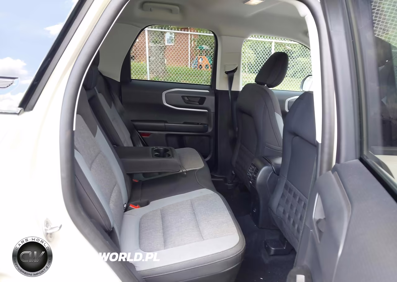 2024 Ford Bronco Sport Big Bend VIN:3FMCR9B60RRF34603 - 8