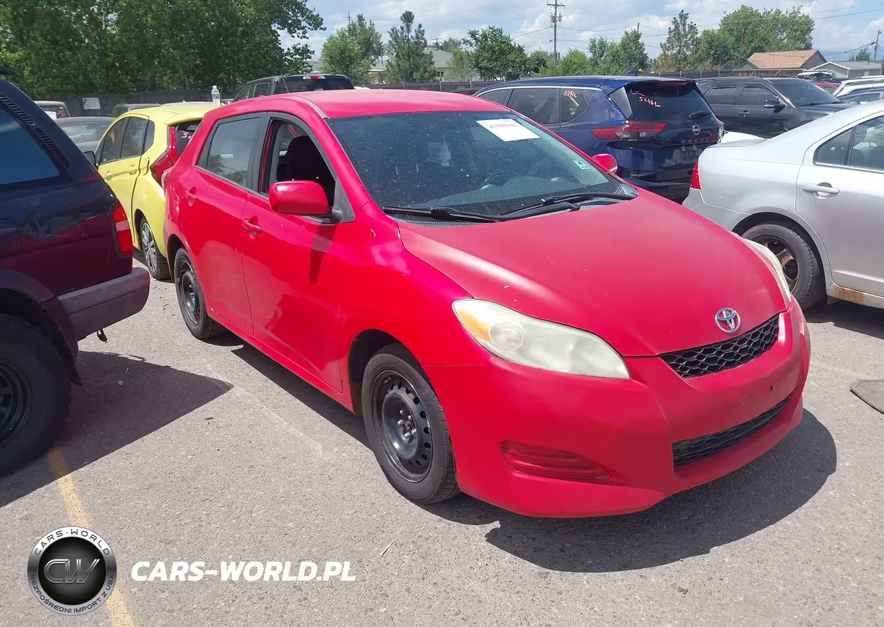 2011 Toyota Matrix