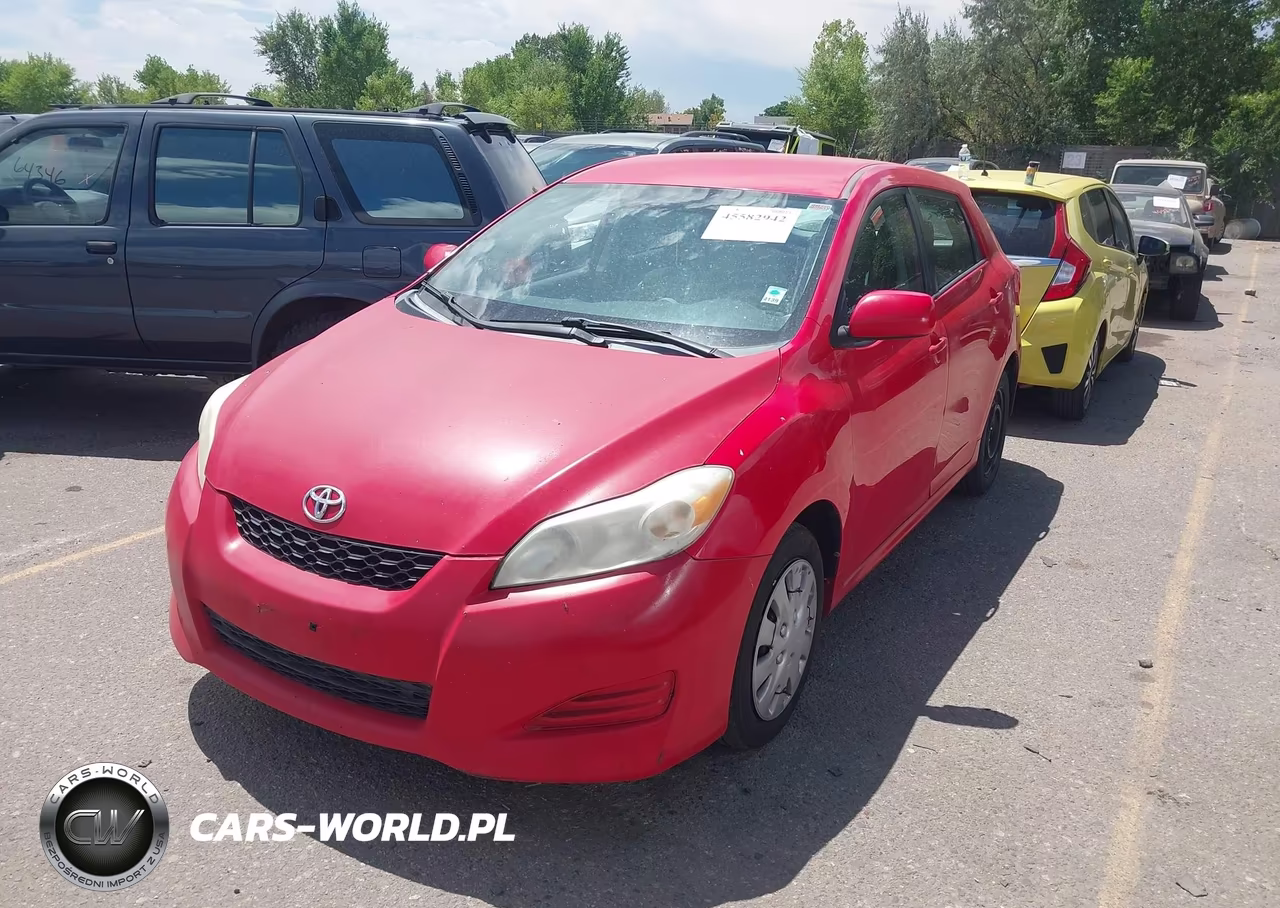 2011 Toyota Matrix VIN:2T1KU4EEXBC552901 - 2