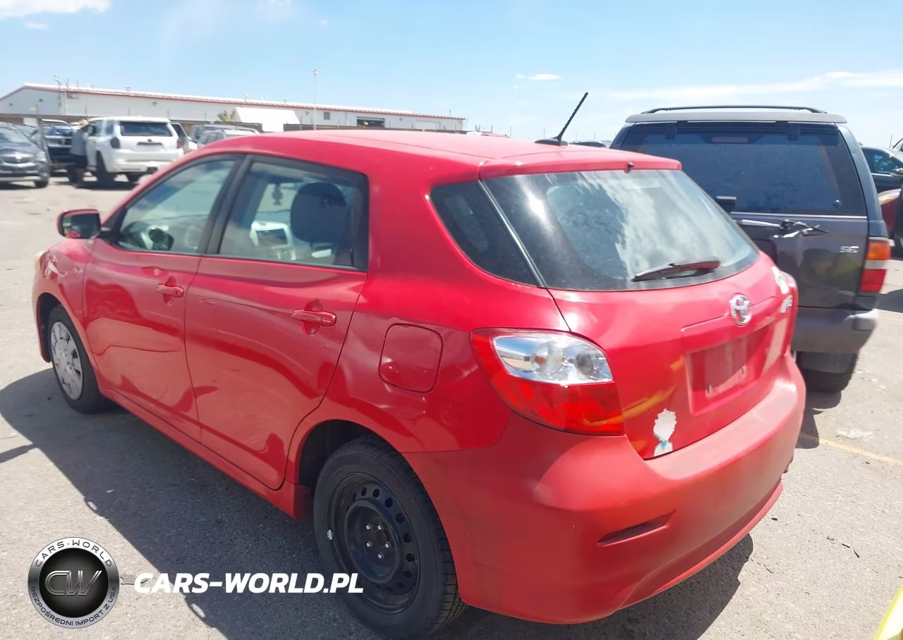 2011 Toyota Matrix VIN:2T1KU4EEXBC552901 - 3