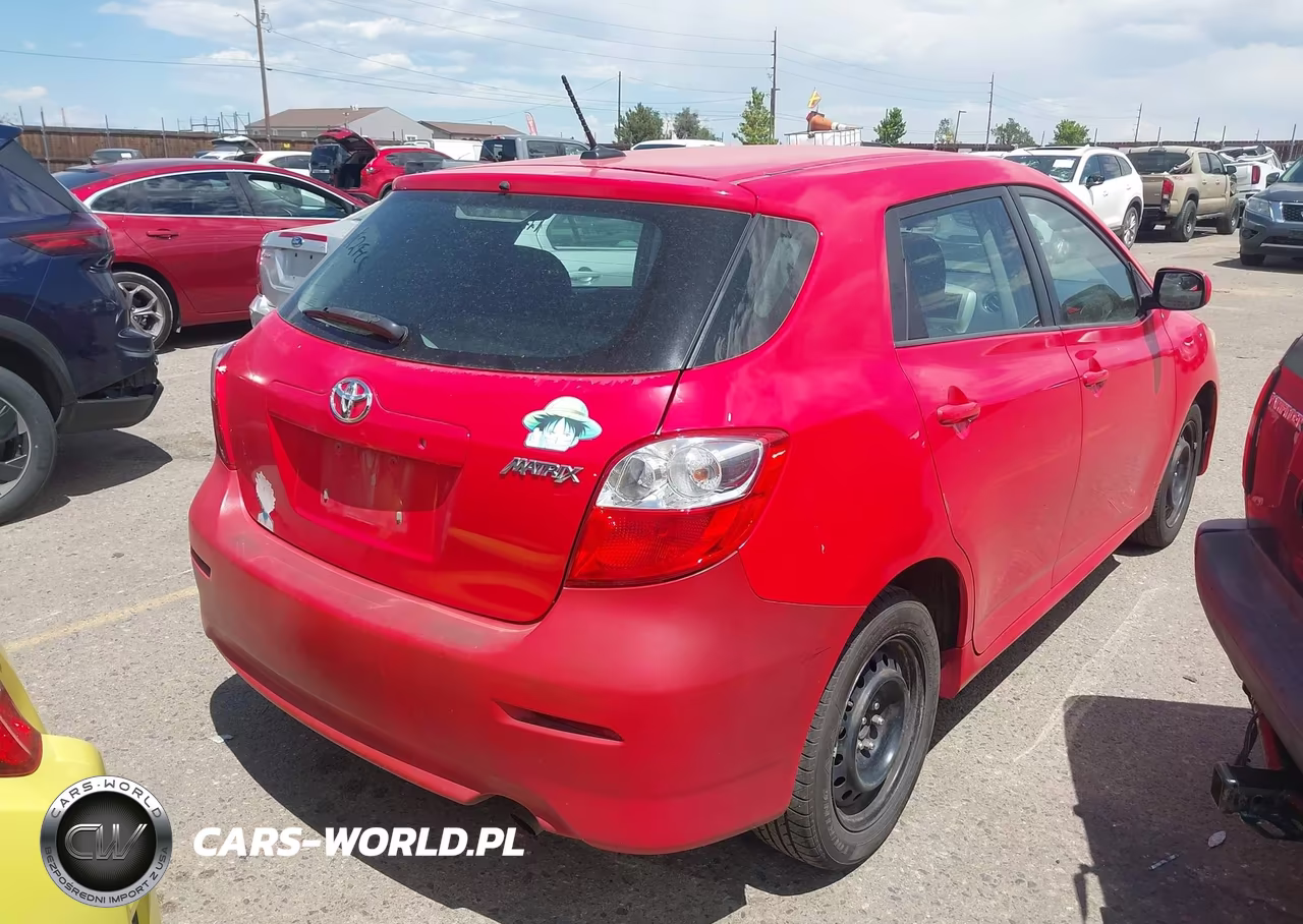 2011 Toyota Matrix VIN:2T1KU4EEXBC552901 - 4
