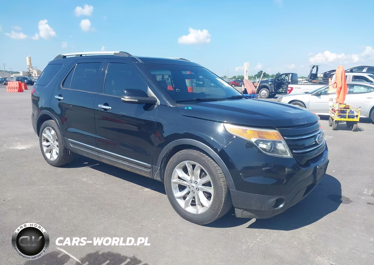 2012 Ford Explorer Limited