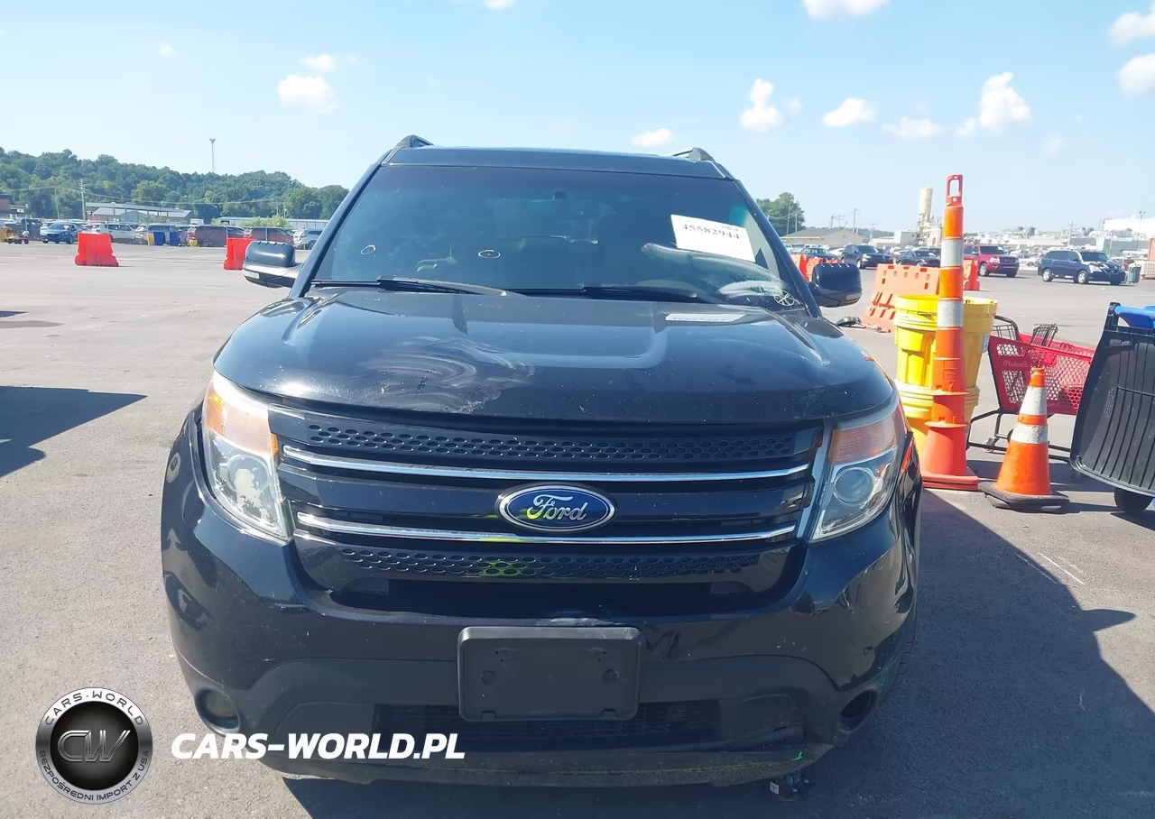2012 Ford Explorer Limited VIN:1FMHK8F81CGA44301 - 11