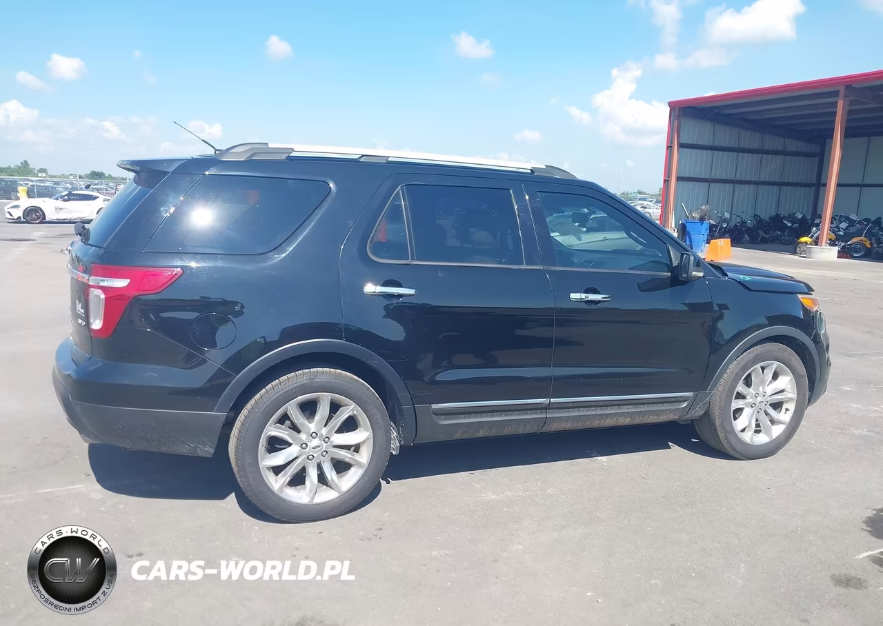 2012 Ford Explorer Limited VIN:1FMHK8F81CGA44301 - 12