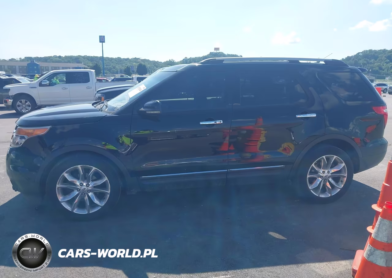 2012 Ford Explorer Limited VIN:1FMHK8F81CGA44301 - 13