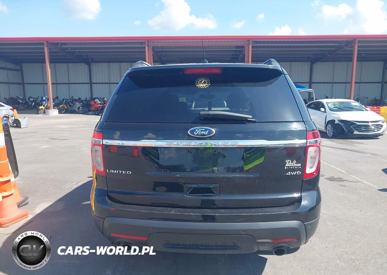 2012 Ford Explorer Limited VIN:1FMHK8F81CGA44301 - 15