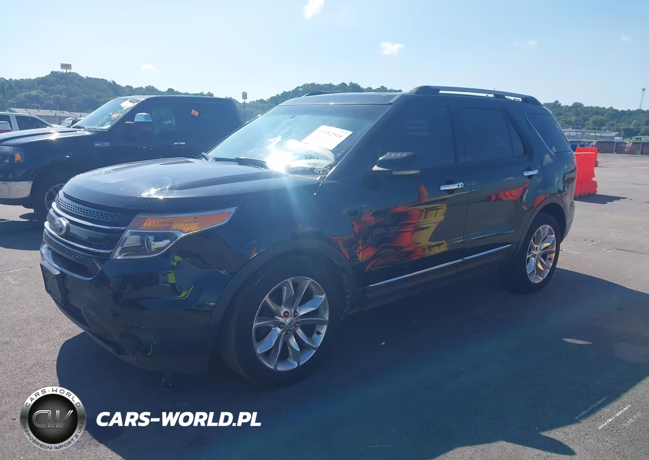 2012 Ford Explorer Limited VIN:1FMHK8F81CGA44301 - 2