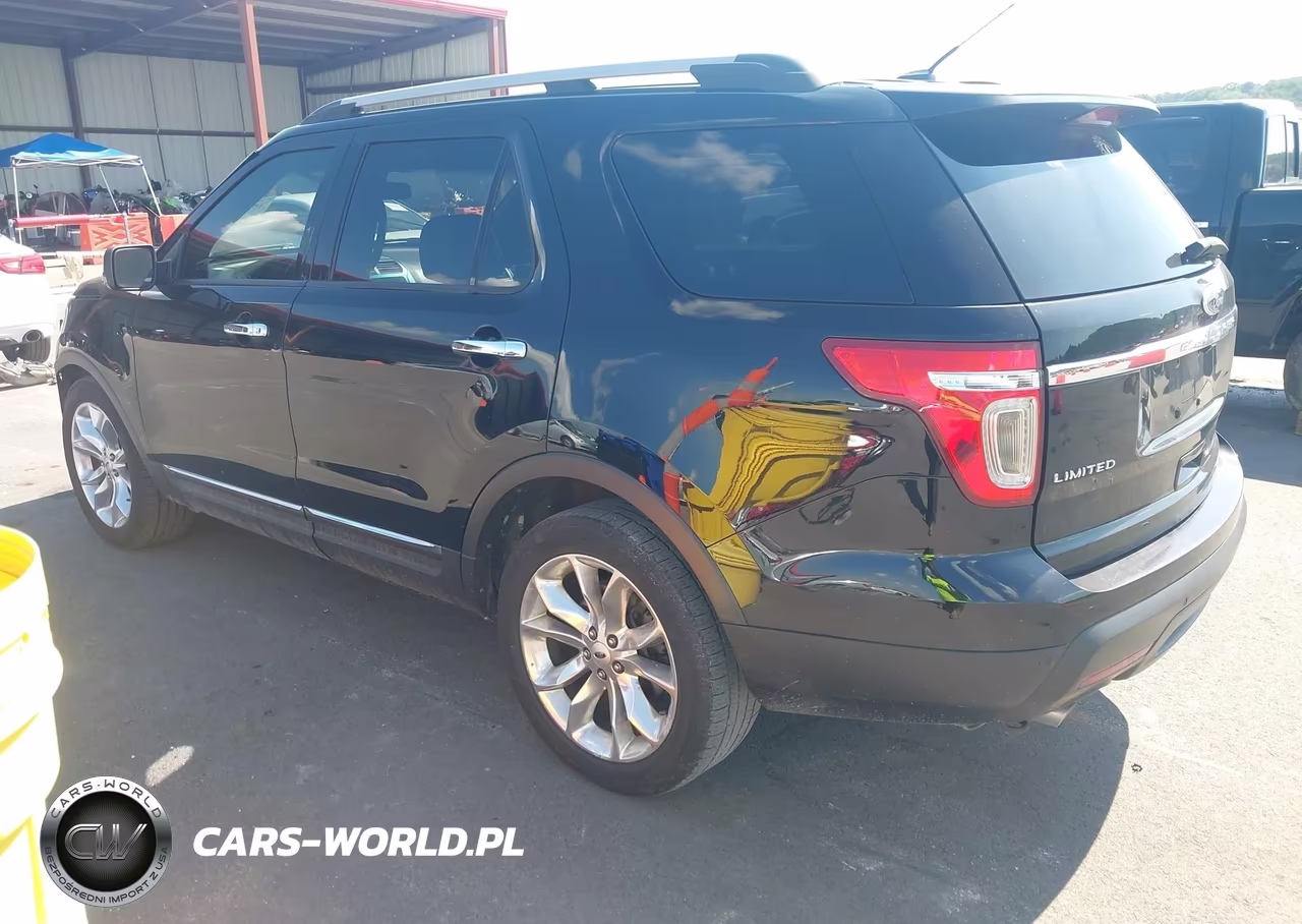 2012 Ford Explorer Limited VIN:1FMHK8F81CGA44301 - 3