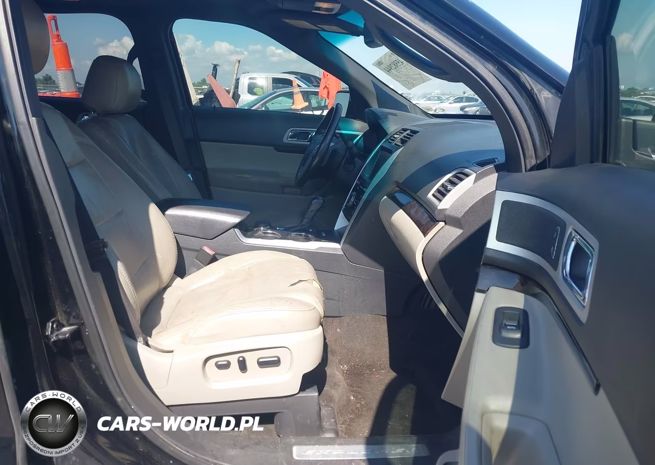 2012 Ford Explorer Limited VIN:1FMHK8F81CGA44301 - 5