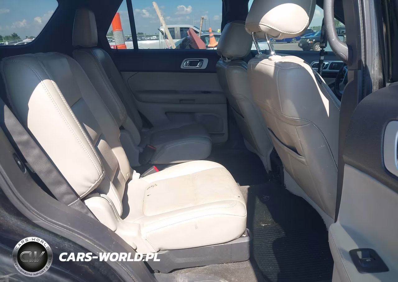 2012 Ford Explorer Limited VIN:1FMHK8F81CGA44301 - 8