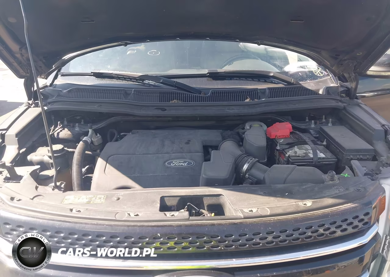 2012 Ford Explorer Limited VIN:1FMHK8F81CGA44301 - 9
