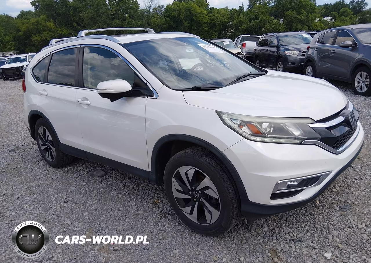 2015 Honda Cr-V Touring