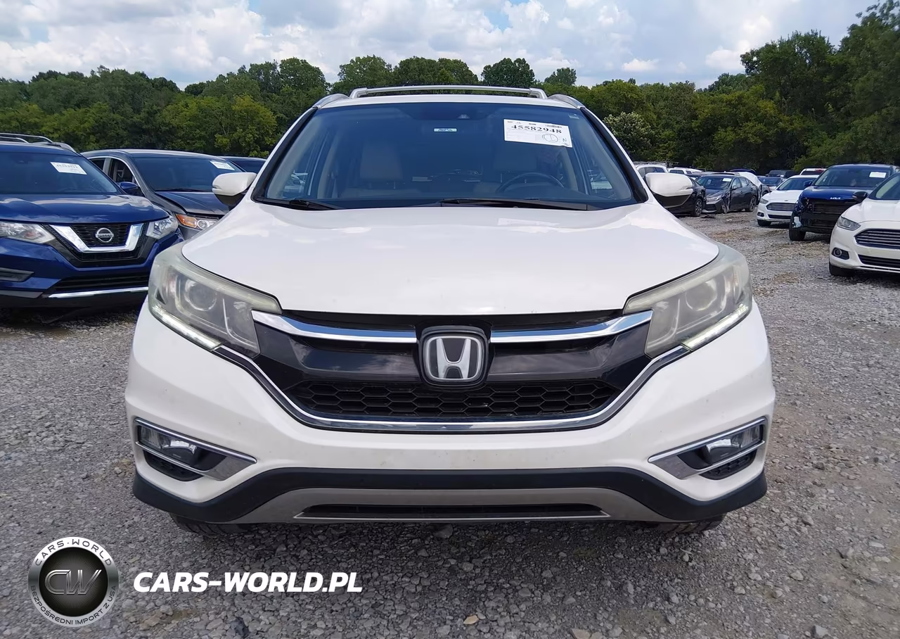 2015 Honda Cr-V Touring VIN:5J6RM4H94FL004303 - 12