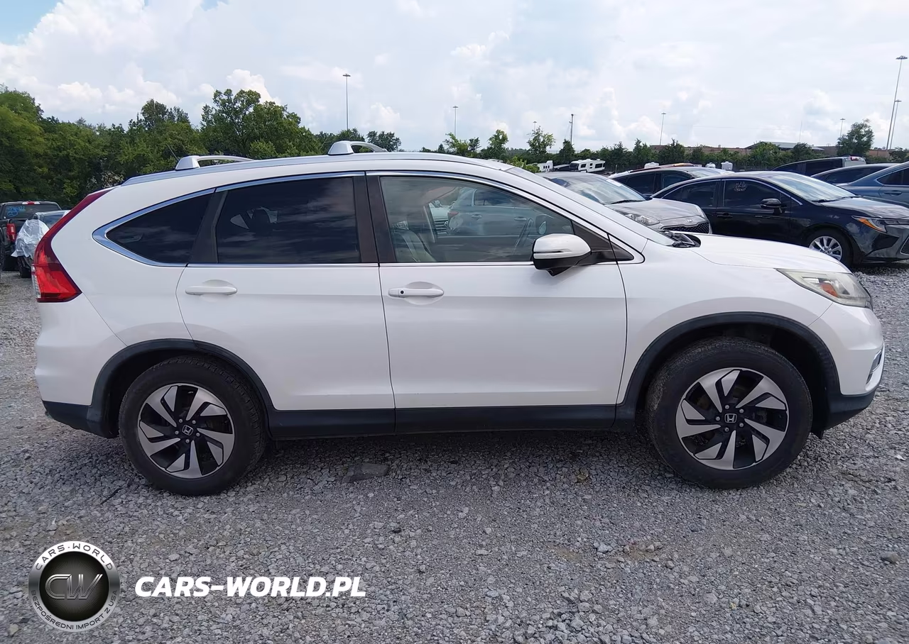 2015 Honda Cr-V Touring VIN:5J6RM4H94FL004303 - 13