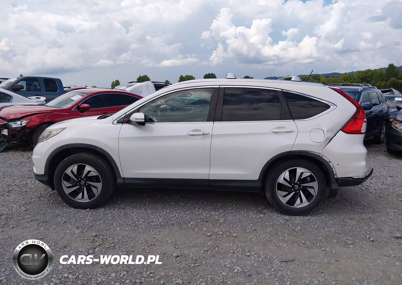2015 Honda Cr-V Touring VIN:5J6RM4H94FL004303 - 14