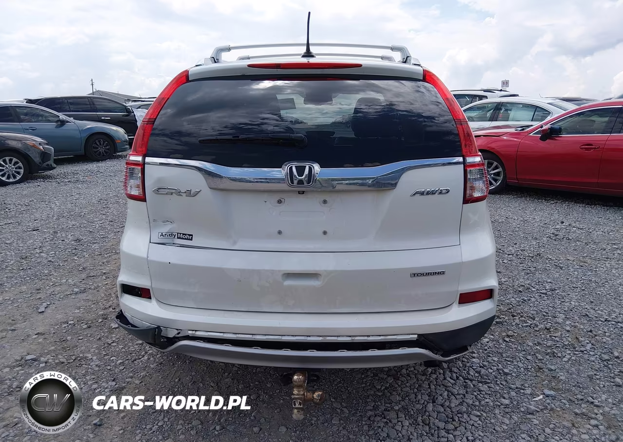 2015 Honda Cr-V Touring VIN:5J6RM4H94FL004303 - 16